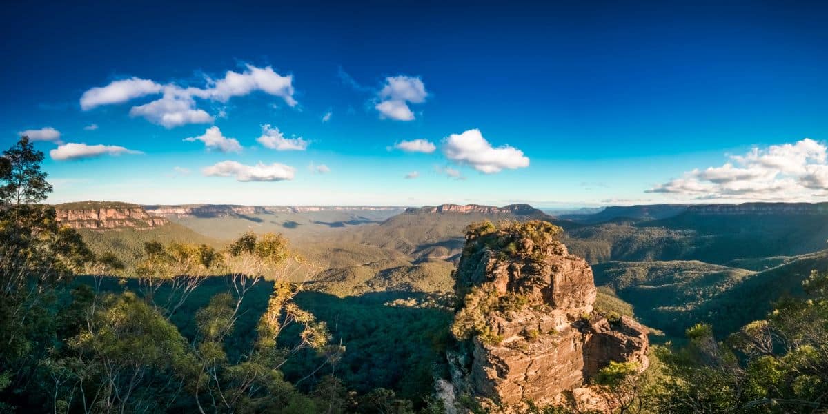 Romantic Getaways in the Blue Mountains of Australia