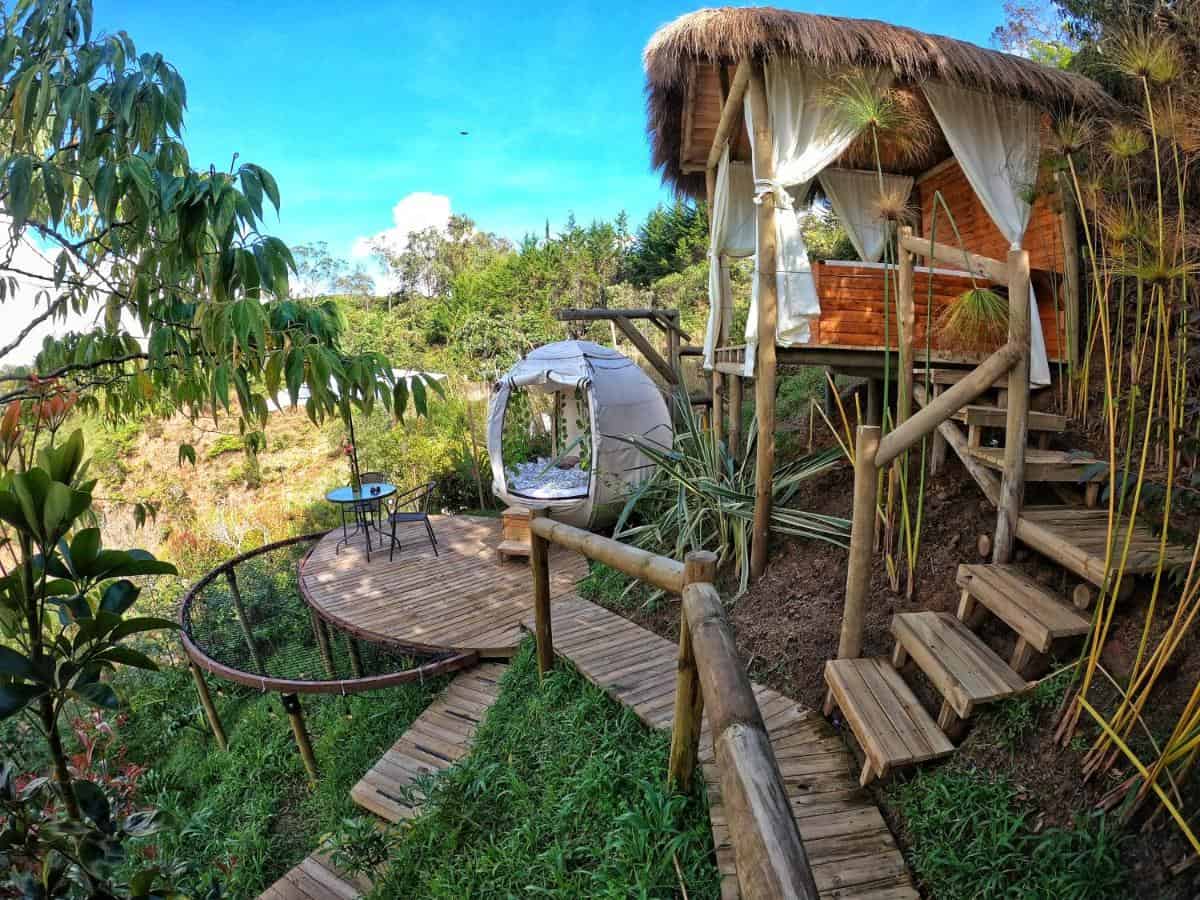 Magical Glamping in Colombia Spots