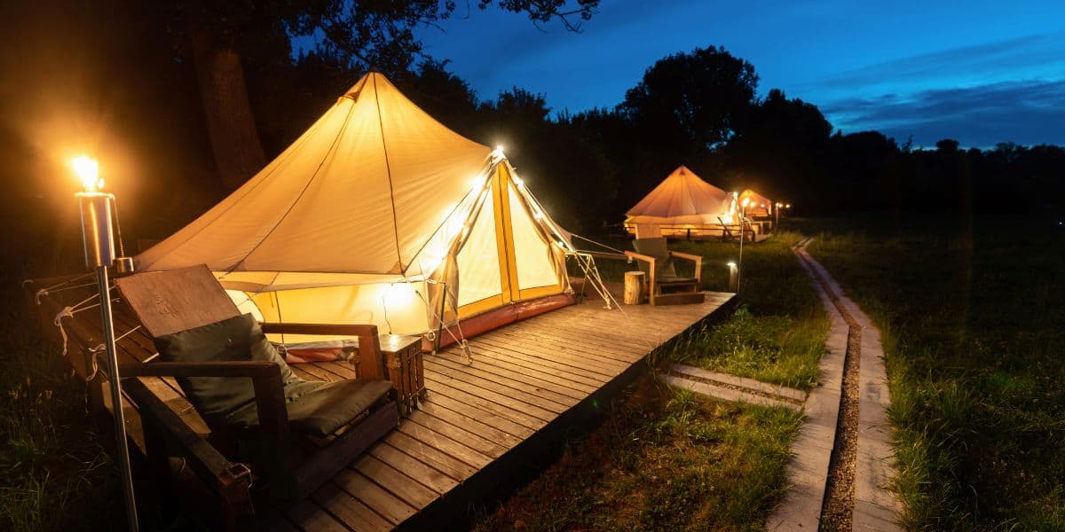 Starting a Glamping Business