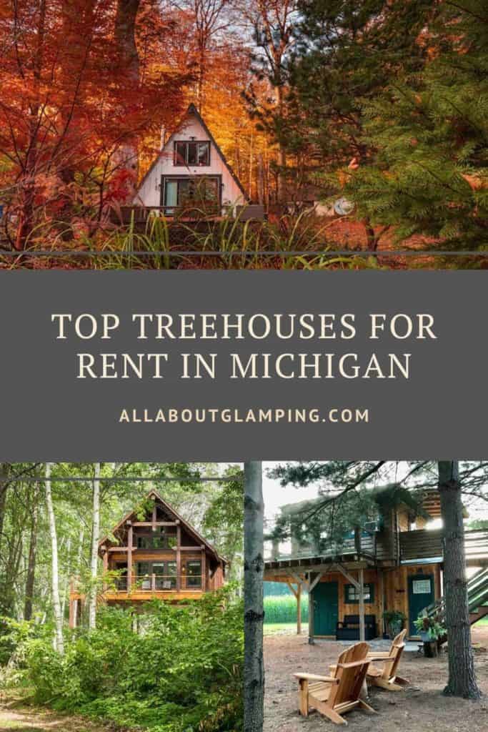 Top Treehouses for rent in MIchigan